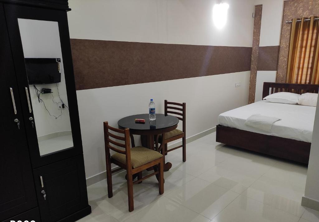 Postel nebo postele na pokoji v ubytování Coral Homes