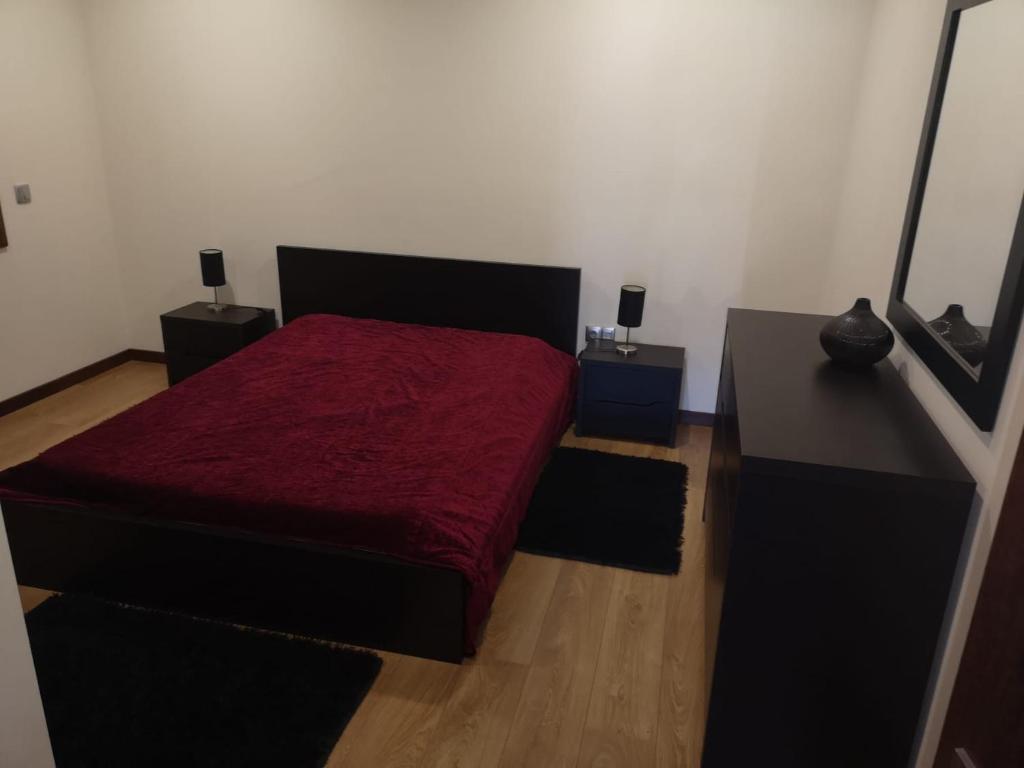 Postel nebo postele na pokoji v ubytování Casa da Batoca - Rossas