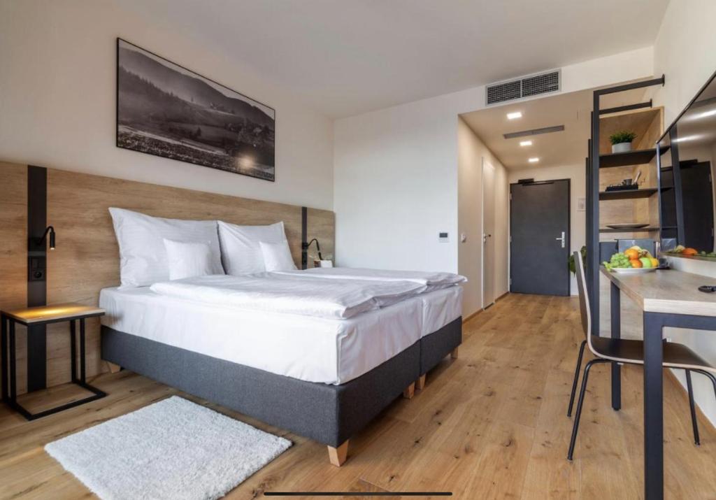 Golf House Čeladná - Habitación Doble O Gemela Con Acceso A Spa
