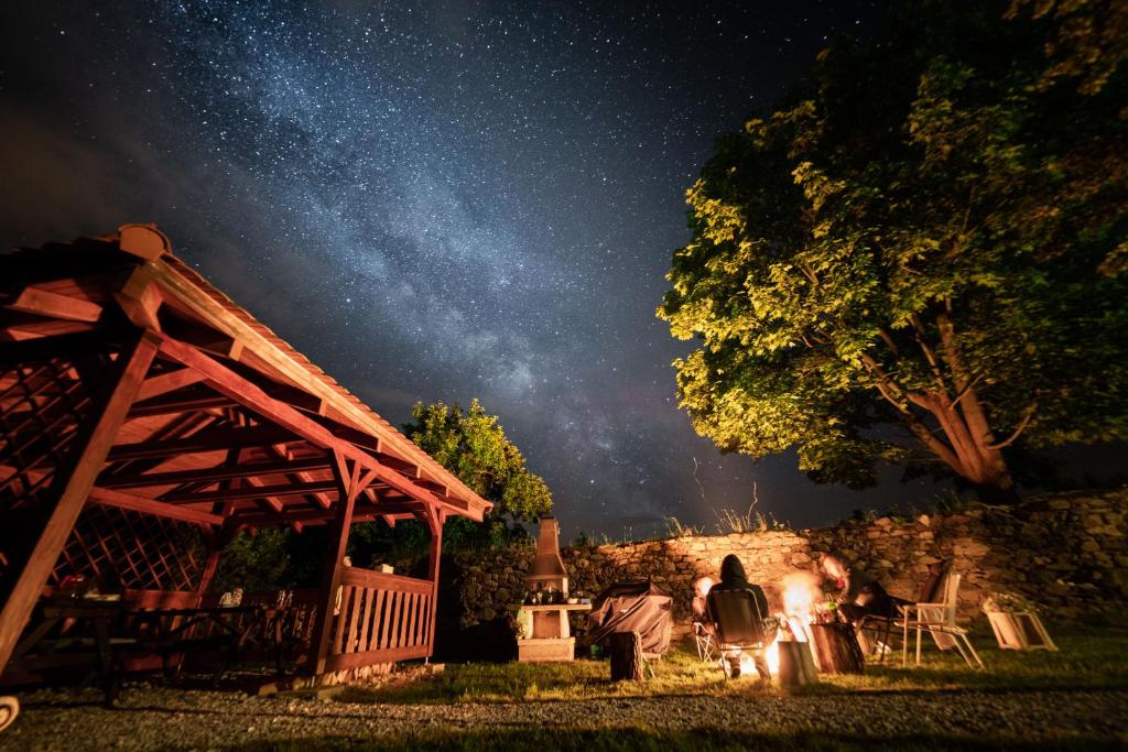 Fotografie z fotogalerie ubytování Penzion U sv. Jana - Kraselovský Dvůr v destinaci Kraselov