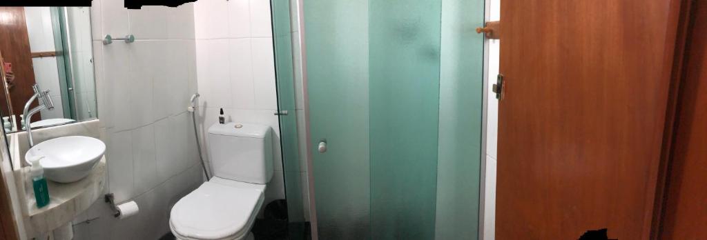  Quarto agradável no Gonzaga em Santos