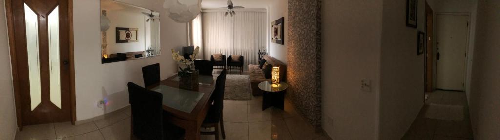 Quarto agradável no Gonzaga em Santos