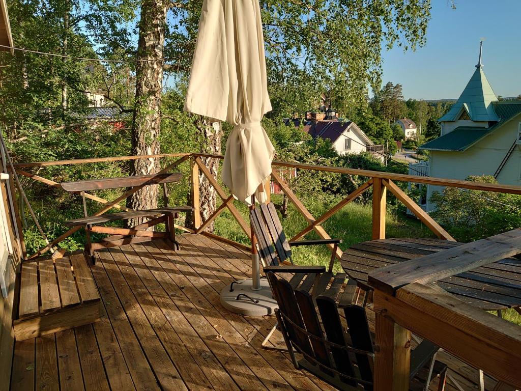 Příroda nedaleko hostelu