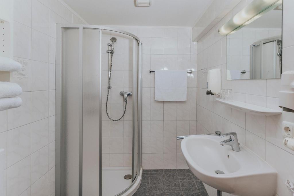 Kúpeľňa v ubytovaní Hotel Friesacherhof