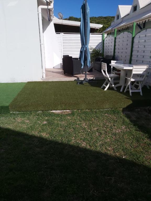 Zahrada ubytování Gîte Muskad