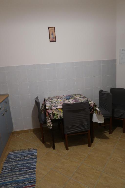Posezení v ubytování Éva Apartman