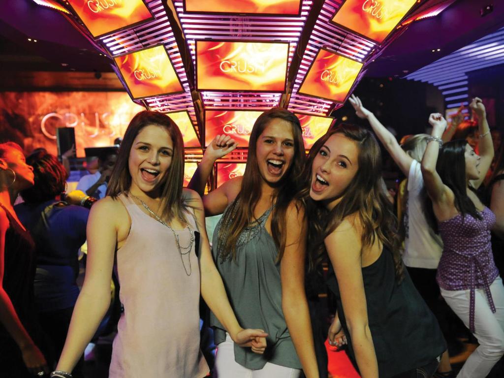 Clientes alojados en The Royal at Atlantis