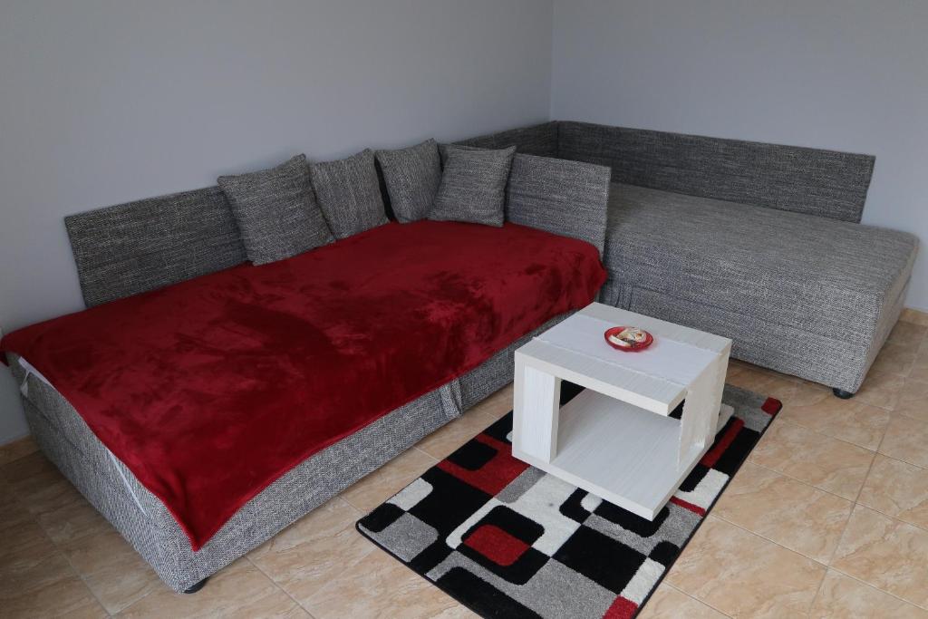 Posezení v ubytování Éva Apartman
