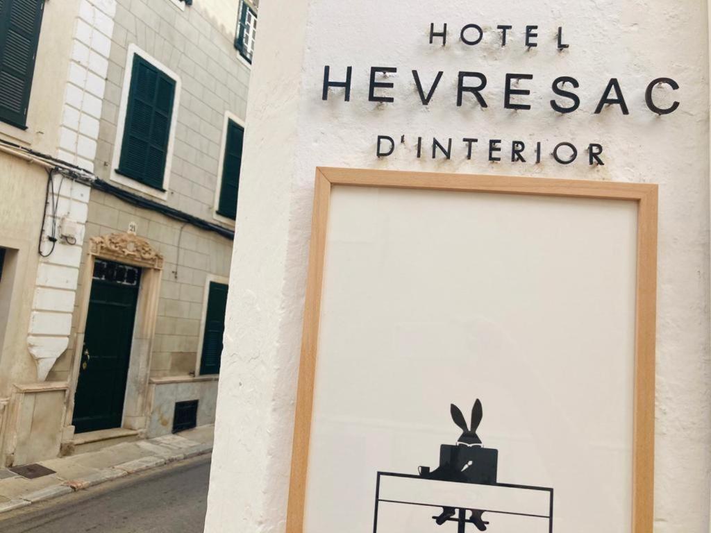 Certifikát, hodnocení, plakát nebo jiný dokument vystavený v ubytování Hotel Hevresac Singular & Small