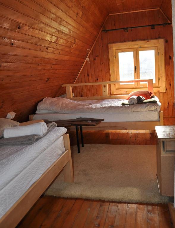 Postel nebo postele na pokoji v ubytování Apartment Homeland