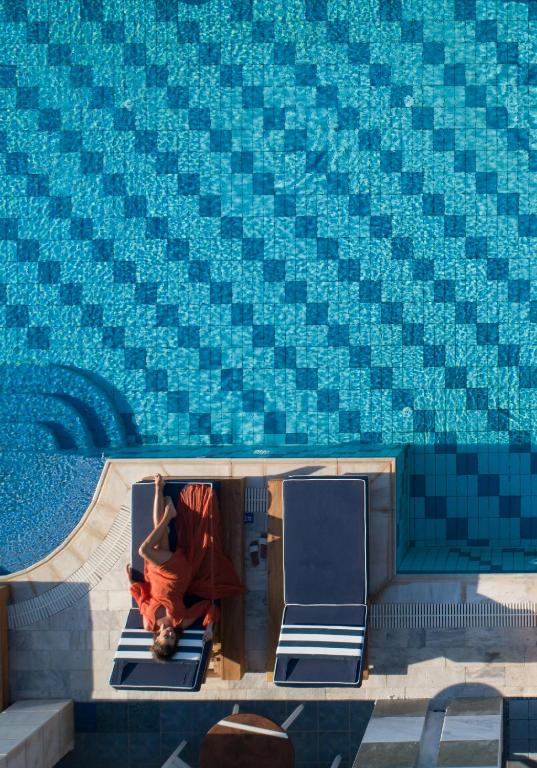 Minos Imperial Luxury Beach Resort & Spa Milatos - Suite Avec Vue Sur La Mer Et Partage De Piscine