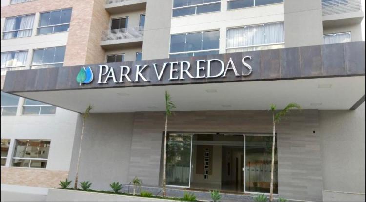  Park Veredas Rio Quente - Flat Vista Piscinas