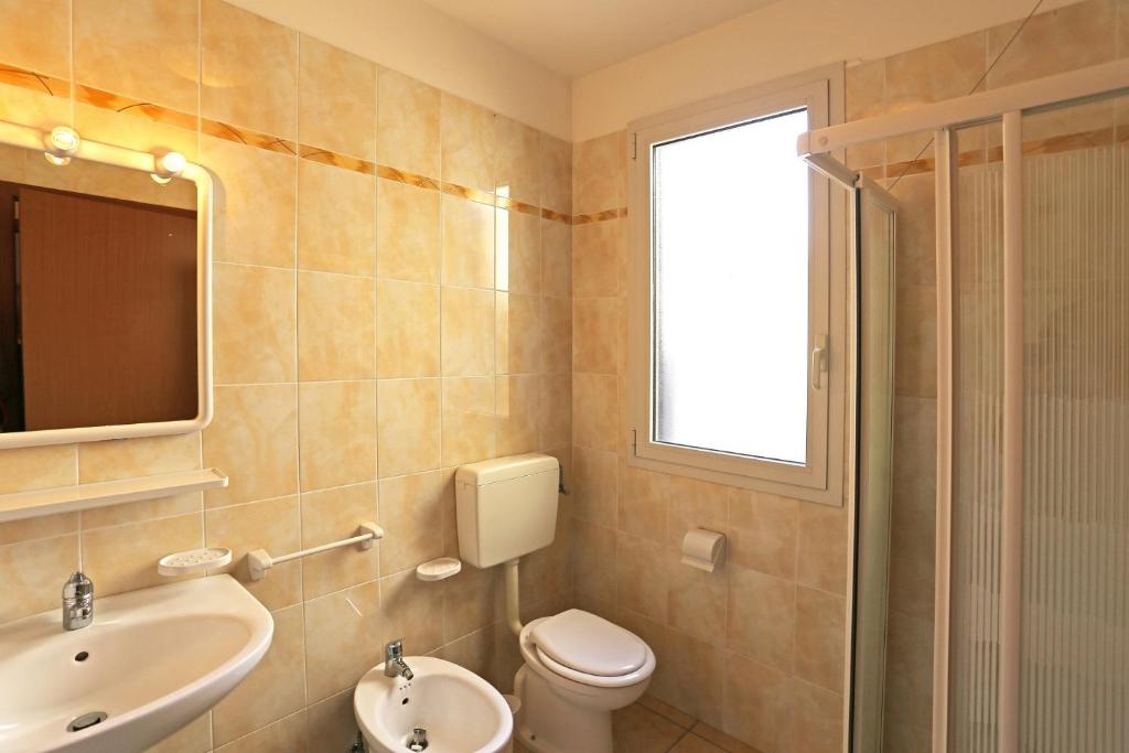 Kúpeľňa v ubytovaní Quercia Lido Altanea