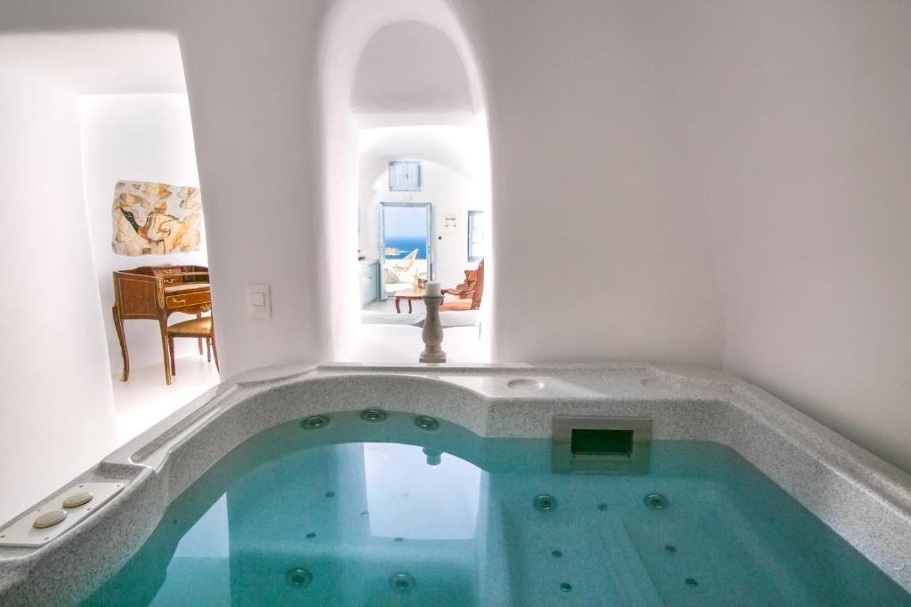 Kastro Oia Houses - Suite De Lujo Con Vista Al Atardecer
