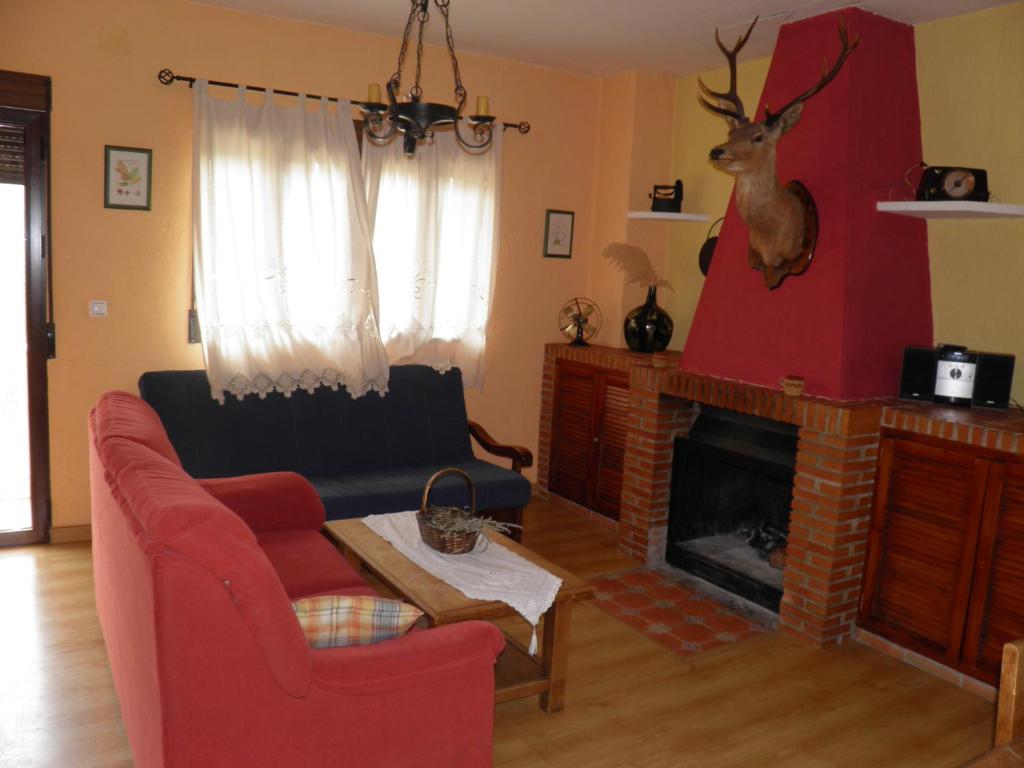 Posedenie v ubytovaní Casa el Tío Enrique