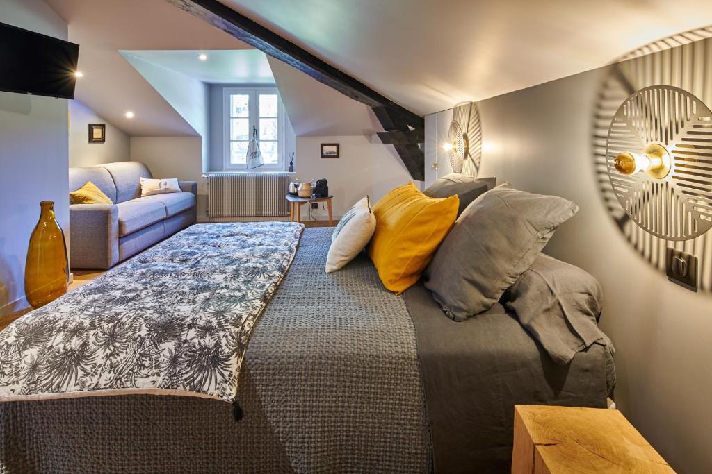 BEL AIR MAISON D'HOTES DES LANDES - Habitación Cuádruple Prémium