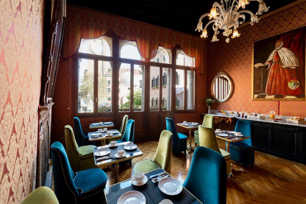 Predel za sedenje v nastanitvi Hotel Antico Doge - a Member of Elizabeth Hotel Group