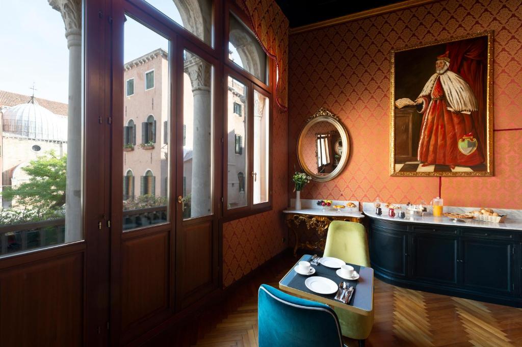 Hotel Antico Doge - a Member of Elizabeth Hotel Group - Resim 14
