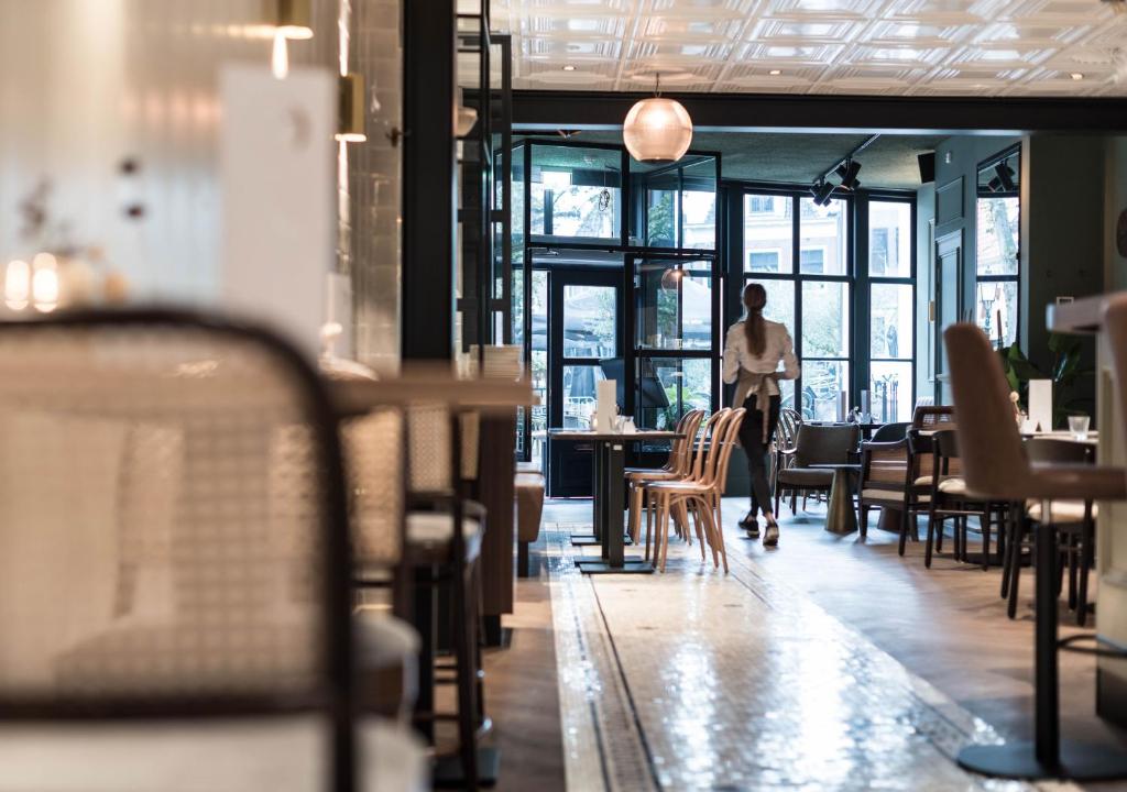 Posezení v ubytování Ysbrantsz Boutique Hotel
