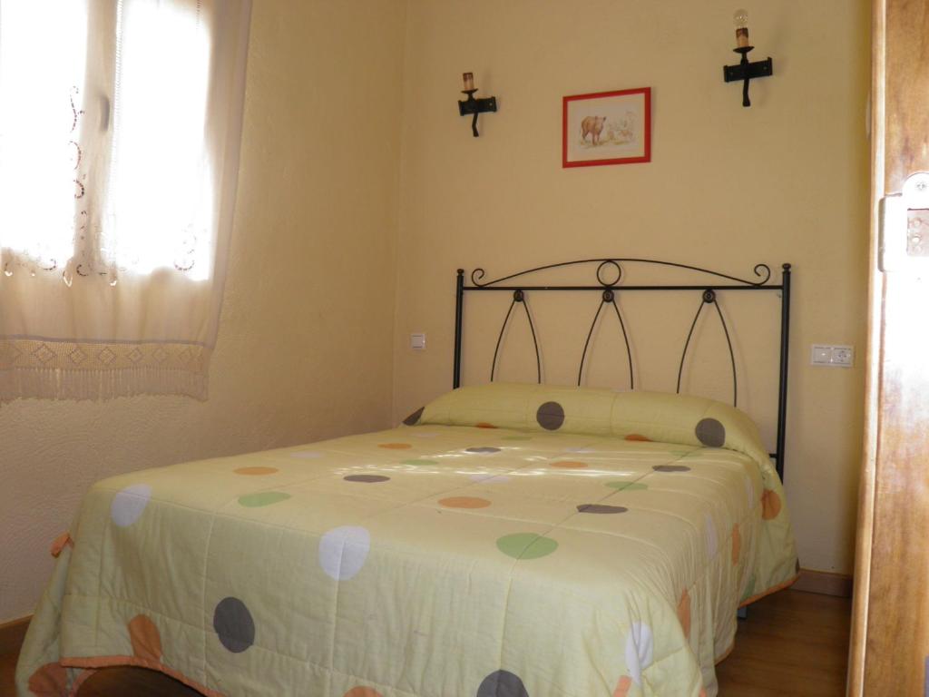 Posteľ alebo postele v izbe v ubytovaní Casa el Tío Enrique