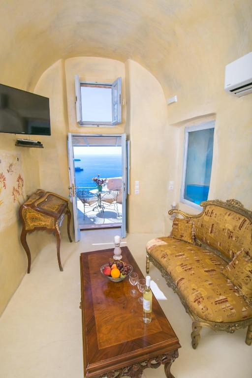 Kastro Oia Houses - Suite Superior Con Vista Al Atardecer