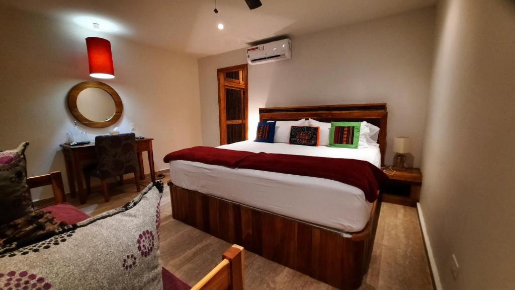 La Semilla Ecolodge - Junior Suite Met Uitzicht Op De Tuin