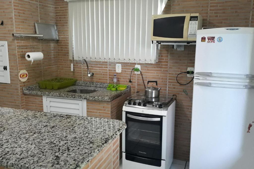  Casa em Bombinhas Praia de Canto Grande para 8 pessoas