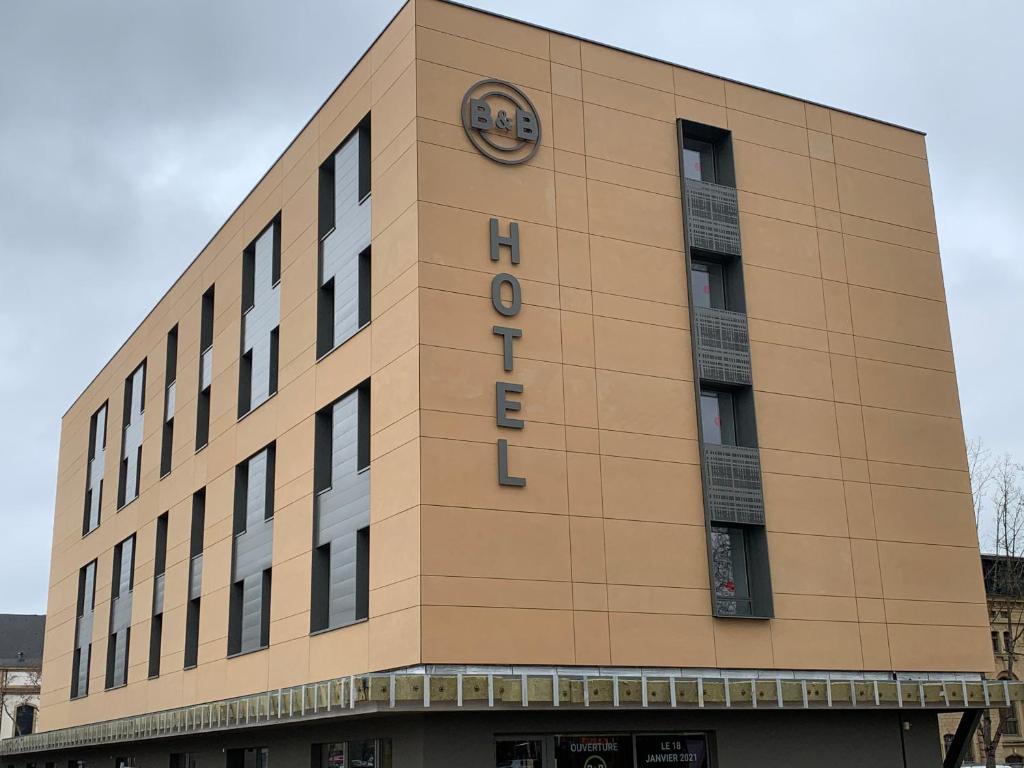 B&B Hôtel Thionville Centre Gare