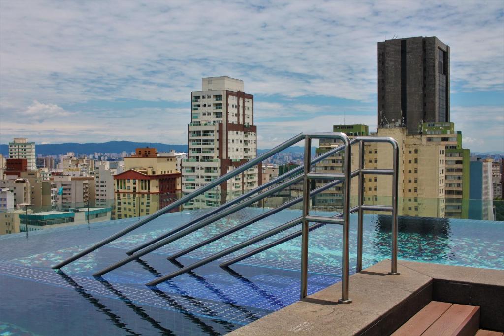  Oásis Urbano com Vista Panorâmica
