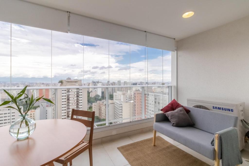  Oásis Urbano com Vista Panorâmica