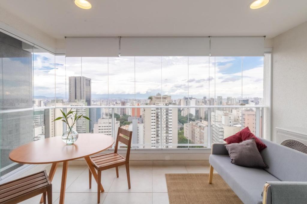  Oásis Urbano com Vista Panorâmica