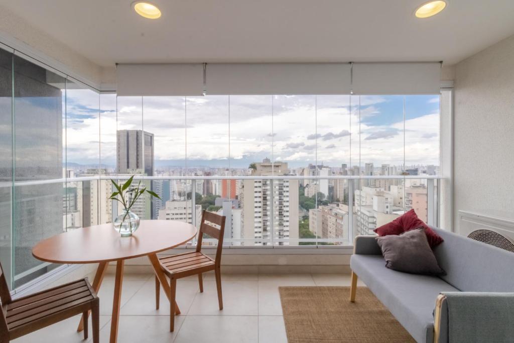  Oásis Urbano com Vista Panorâmica