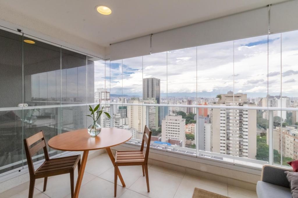  Oásis Urbano com Vista Panorâmica