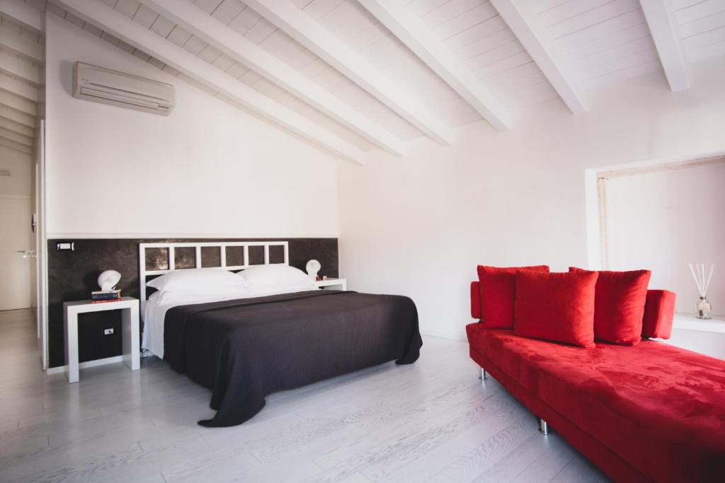 Postel nebo postele na pokoji v ubytování Casa Fola - City Centre Rooms