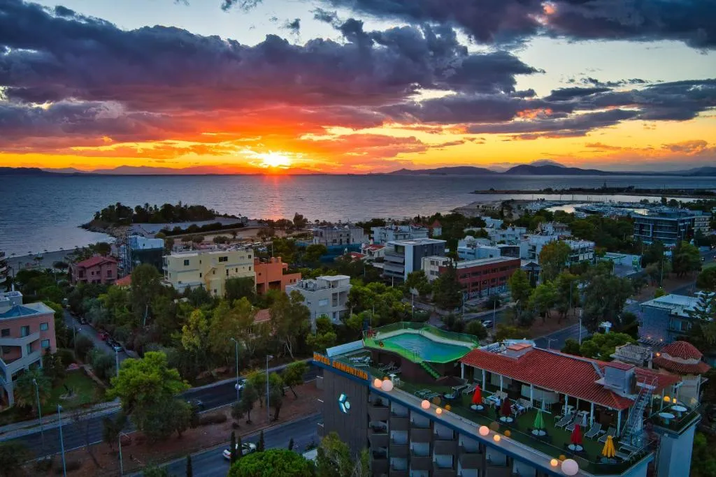 Emmantina Hotel, Athens, Greece