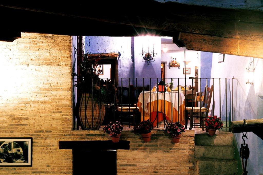 Balcó o terrassa a Hospederia Meson de la Dolores