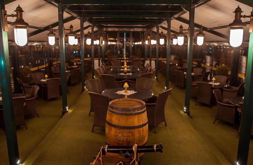 Fotografie z fotogalerie ubytování Admiral Botel v Praze