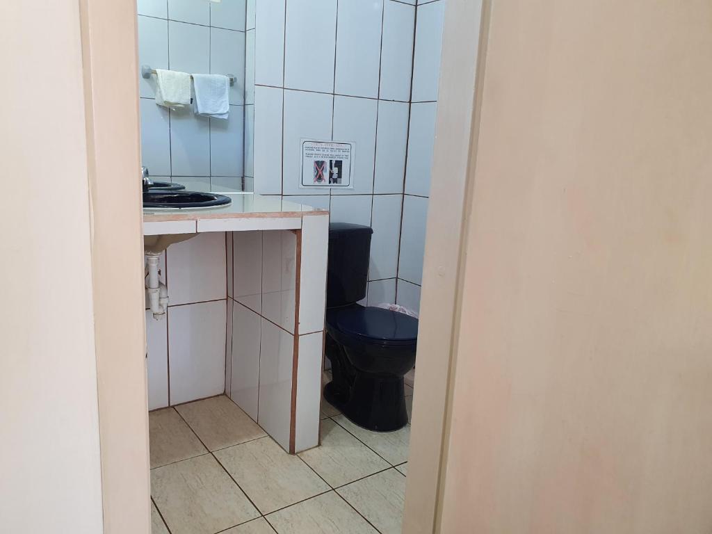Kuchyň nebo kuchyňský kout v ubytování Hostal Cerro Azul