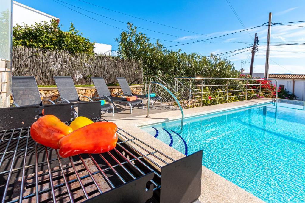 The swimming pool at or close to Adosado Bellavista B By homevillas360