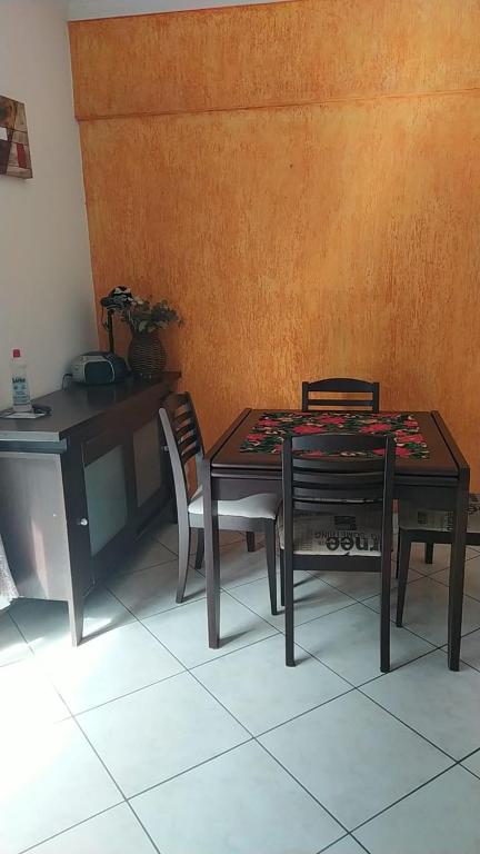  Apartamento aconchegante na praia Guilhermina Praia Grande