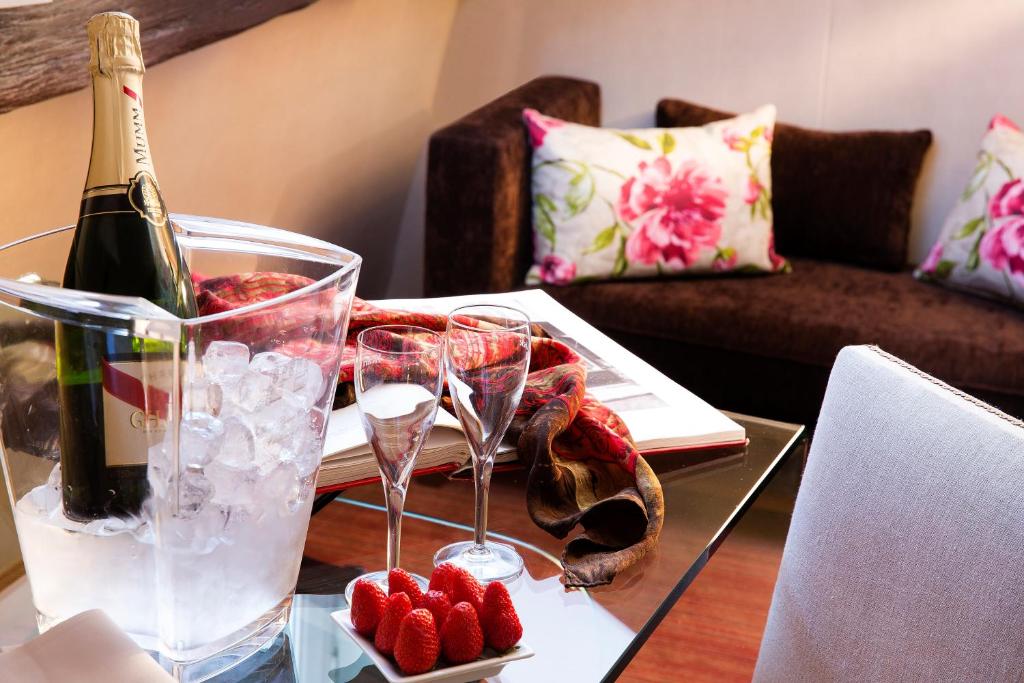 Hôtel Saint-Paul Rive-Gauche - Resim 19