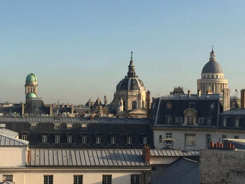 Hôtel Saint-Paul Rive-Gauche - Resim 30