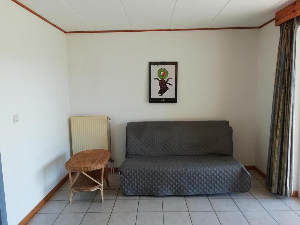 Posezení v ubytování Hotel Dry Les Courtis