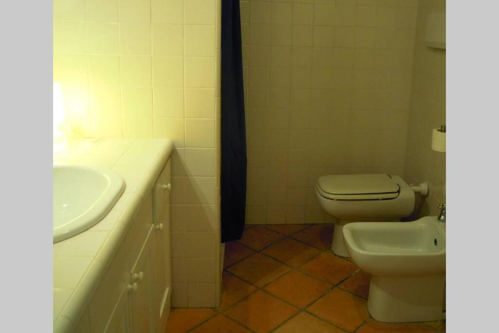 Baðherbergi á MINI SUITE ULIVO