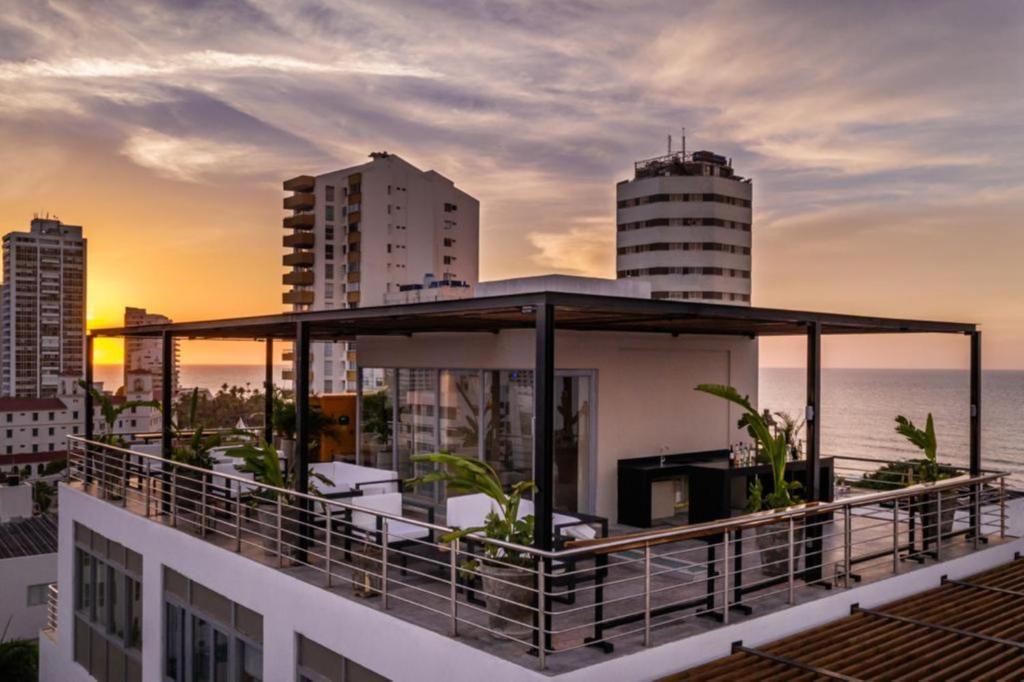 Budova, kde se hotel nachází