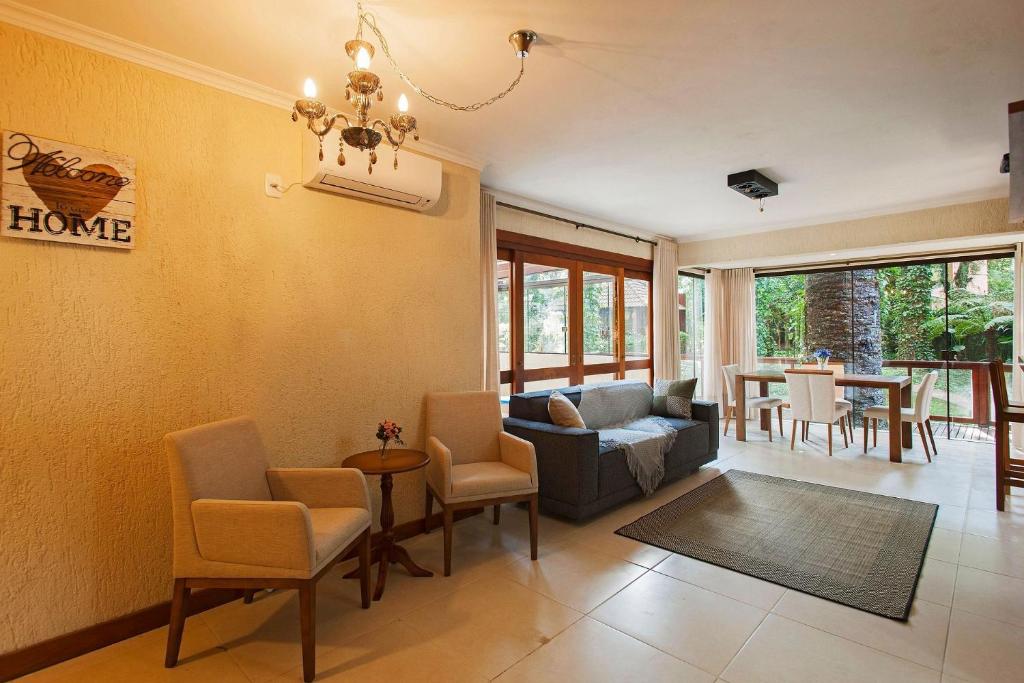 Villa 109 - 2 dormitórios em Condomínio com infraestrutura de lazer  Villa 109 - 2 dormitórios em Condomínio com infraestrutura de lazer