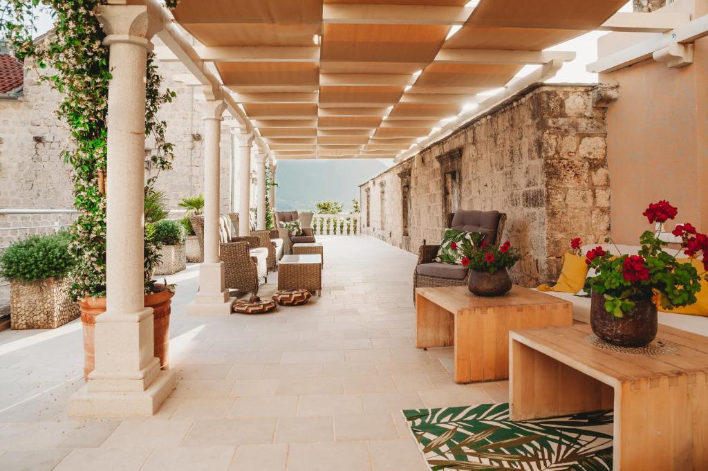 Foto Kotoris asuva majutusasutuse Palazzo Radomiri Heritage Boutique Hotel galeriist