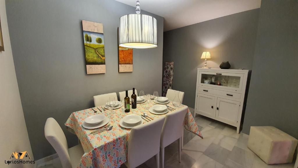Fotografie z fotogalerie ubytování LyriosHomes Beach Roquetas de Mar , Piscina y parque infantil v destinaci Roquetas de Mar