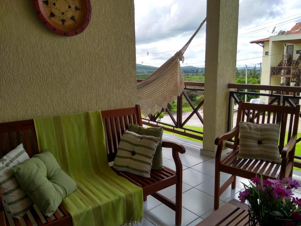 Flat Monte Castelo - Hotel Fazenda em Gravatá - PE