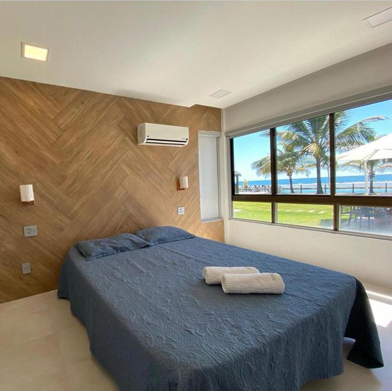  Muro alto Bangalô pé na areia